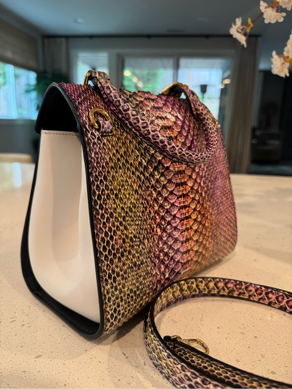 Louis Vuitton Arch PM Rainbow Exotic - Picture 2 of 4
